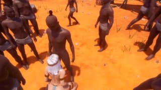 克娄巴特拉·库姆斯3D 第 1 部分