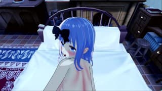 Chika Fujiwara Kaguya Love is War 中出和口交 POV（无尽）