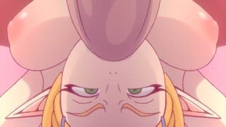 塞尔达公主接受深喉拭子