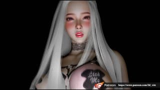 Sexy bitch K-pop girl sexy danceAdorable...!(POV)(セクシー ビッチ K-POP 女の子 セクシー ダンス)