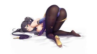 Mona Joi 第二部分（来自 patreon）