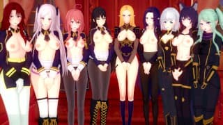 影子中的杰出人物：他妈的所有女孩无尽未经审查